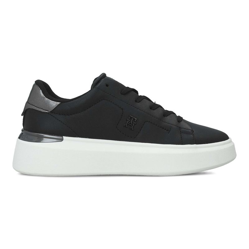 Ženske patike Tommy Hilfiger CHIC PLATFORM SNEAKER GOLD