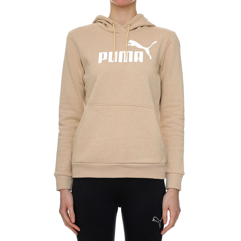 Ženski duks Puma ESS LOGO HOODIE FL (S)