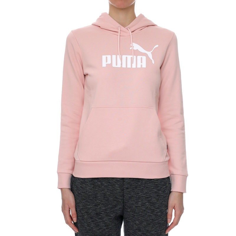 Ženski duks Puma ESS LOGO HOODIE TR (S)