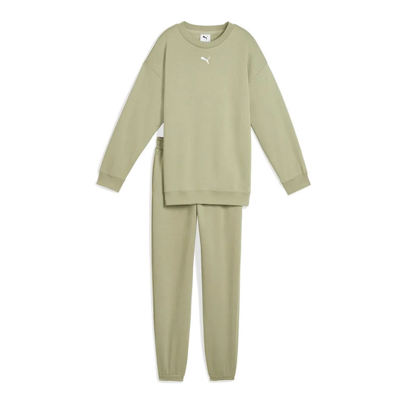 Dječija trenerka Puma Loungewear Oversized Sweat Suit G