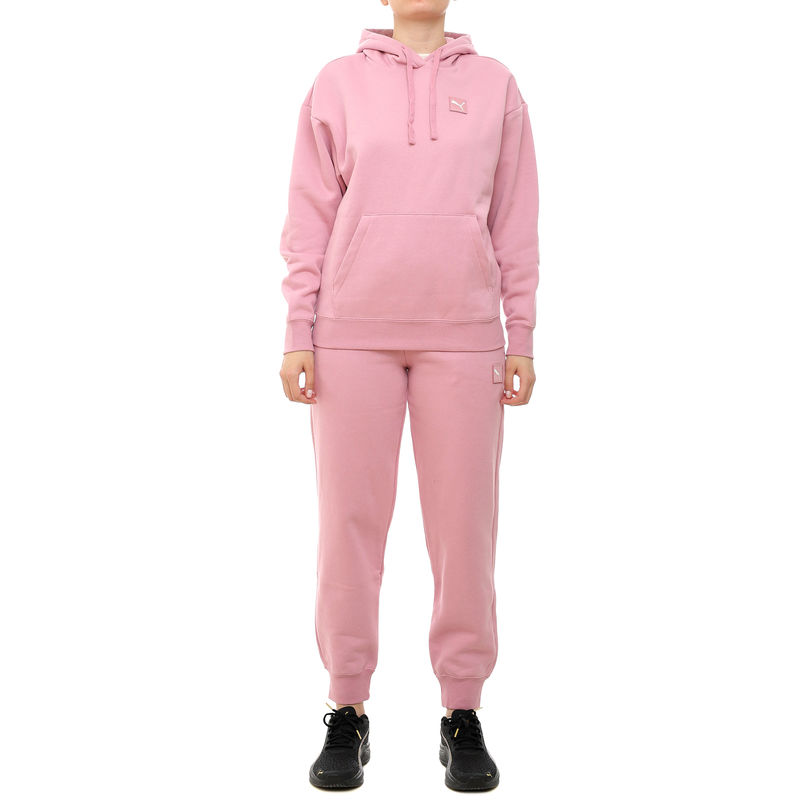 Ženska trenerka Puma Loungewear Sweat Suit Comfort FL cl