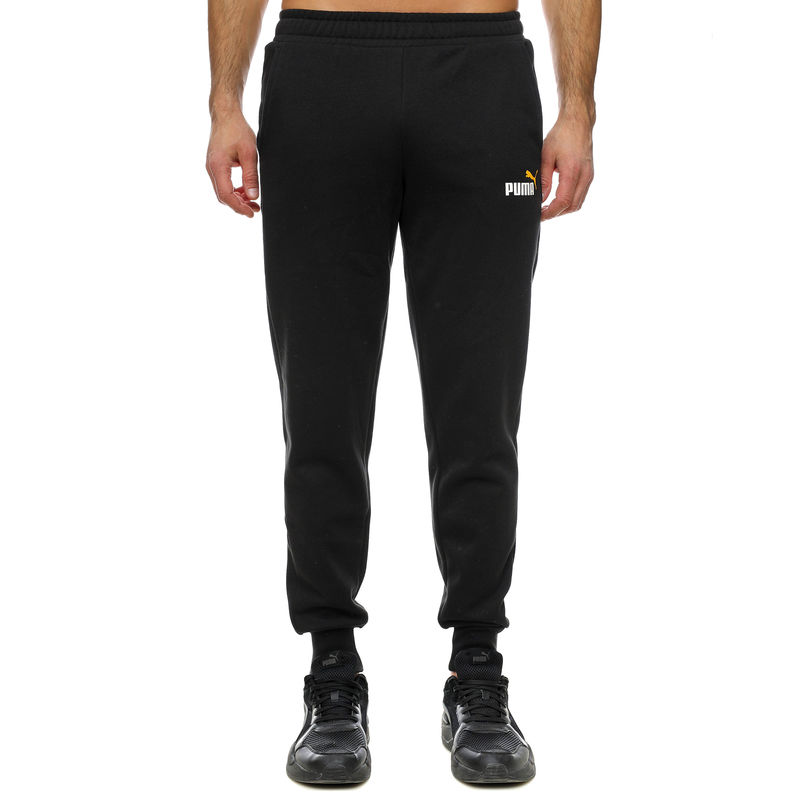 Muška trenerka donji dio Puma ESS+ 2 COL LOGO PANTS FL CL