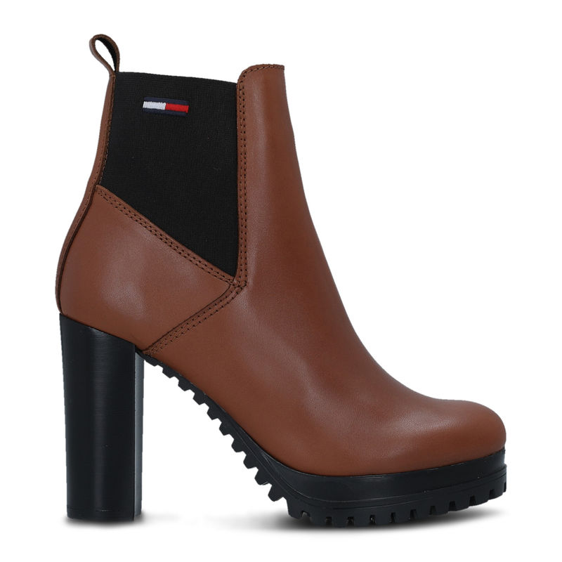 Ženske čizme Tommy Hilfiger ESSENTIALS HIGH HEEL