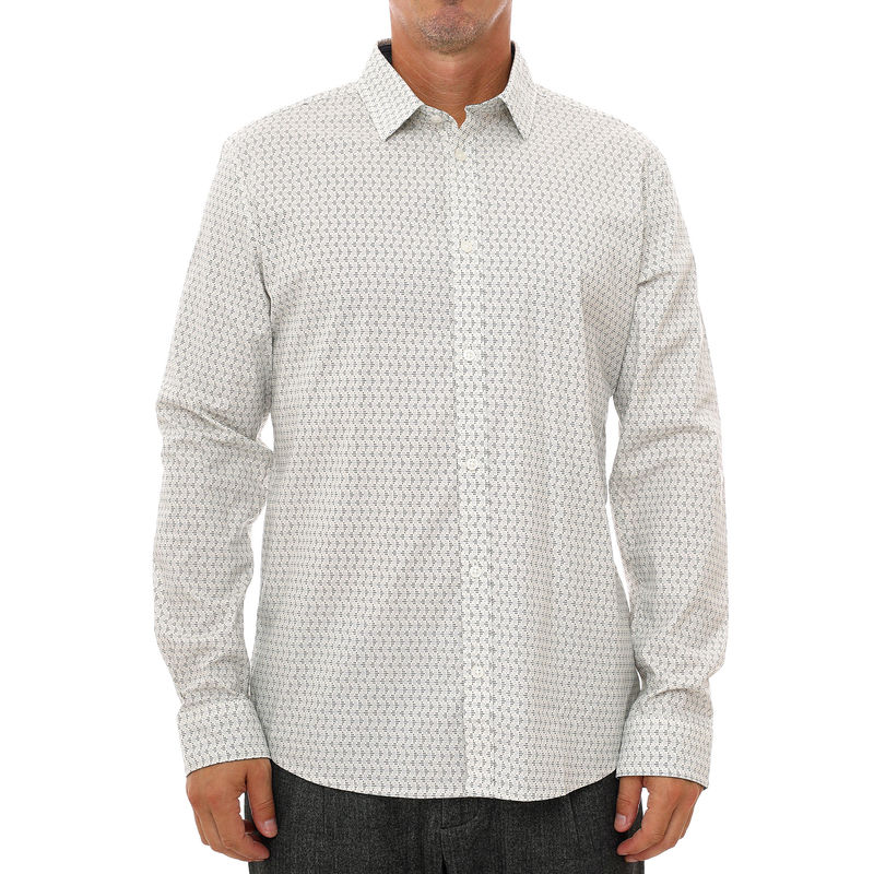 Muška košulja Tom Tailor fitted printed stretch shirt