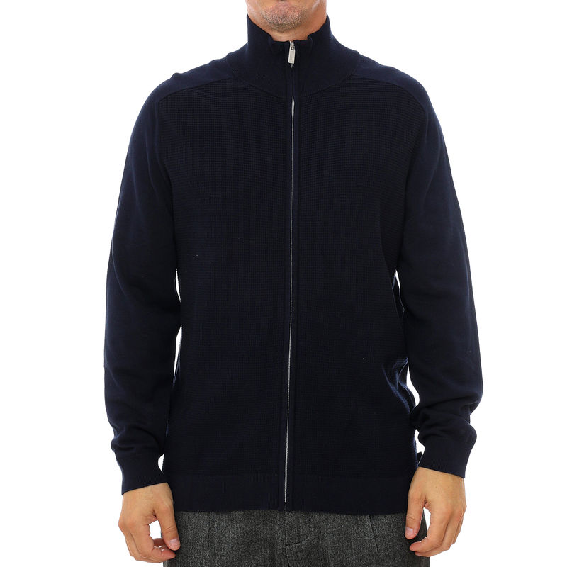 Muški džemper Tom Tailor basic zip jacket knit