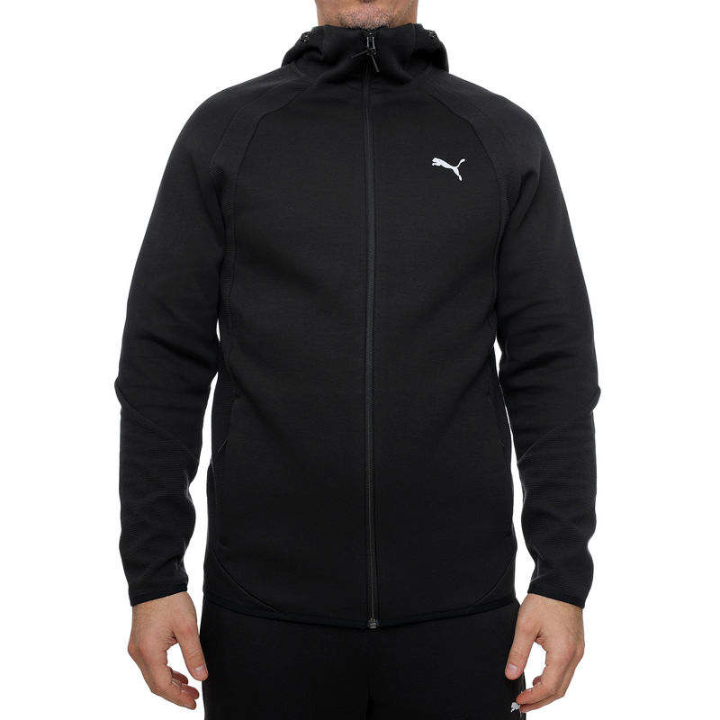 Muški duks Puma EVOSTRIPE FZ Hoodie DK