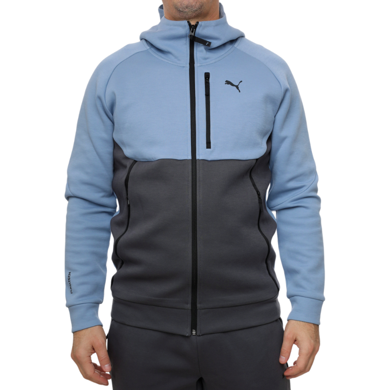 Muški duks Puma TECH Full-Zip Hoodie DK