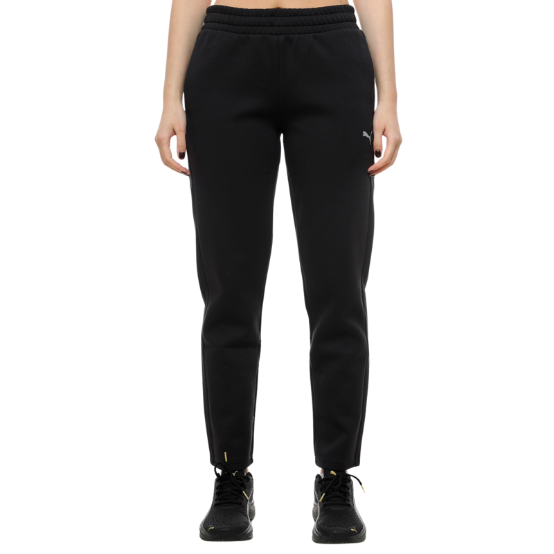 Ženska trenerka donji dio Puma EVOSTRIPE Sweatpants DK op