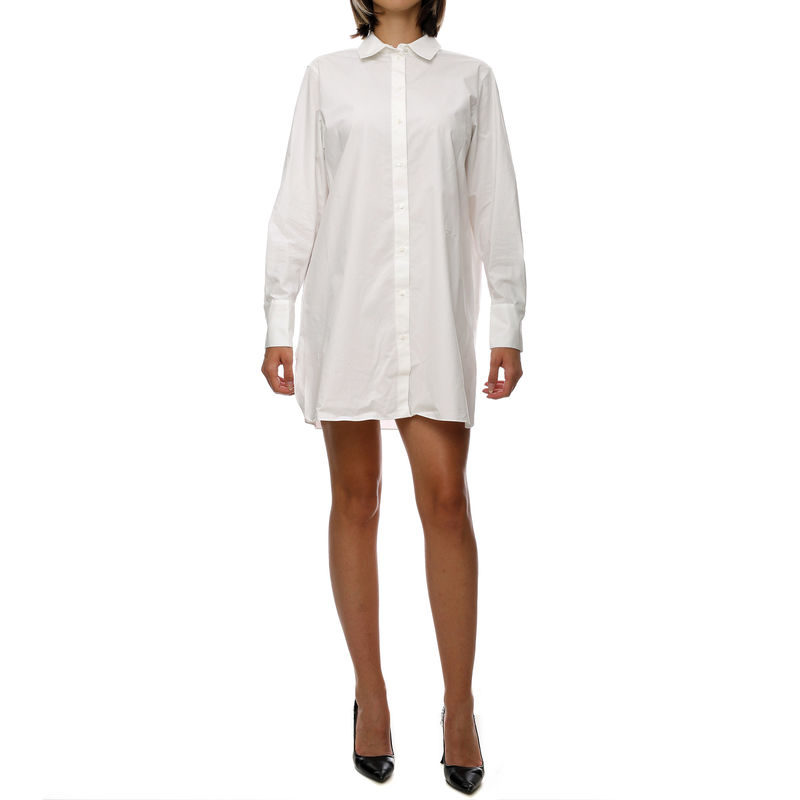 Ženska košulja Karl Lagerfeld Signature Tunic Shirt