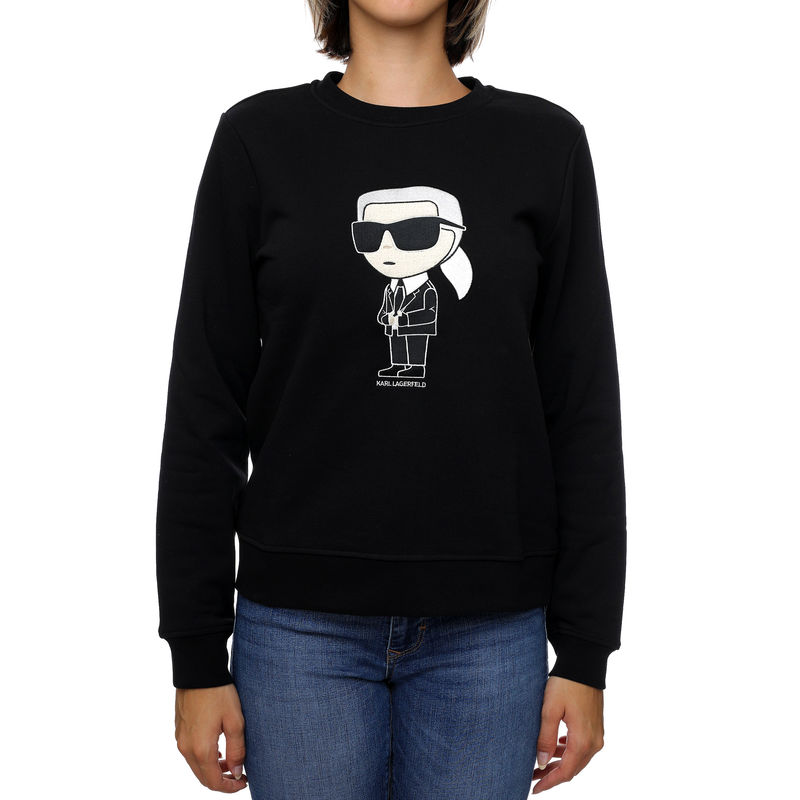 Ženski duks Karl Lagerfeld Ikonik 2.0 Karl Sweatshirt