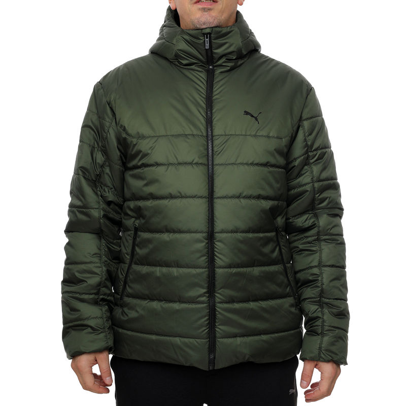 Muška jakna Puma ESS Hooded Padded Jacket