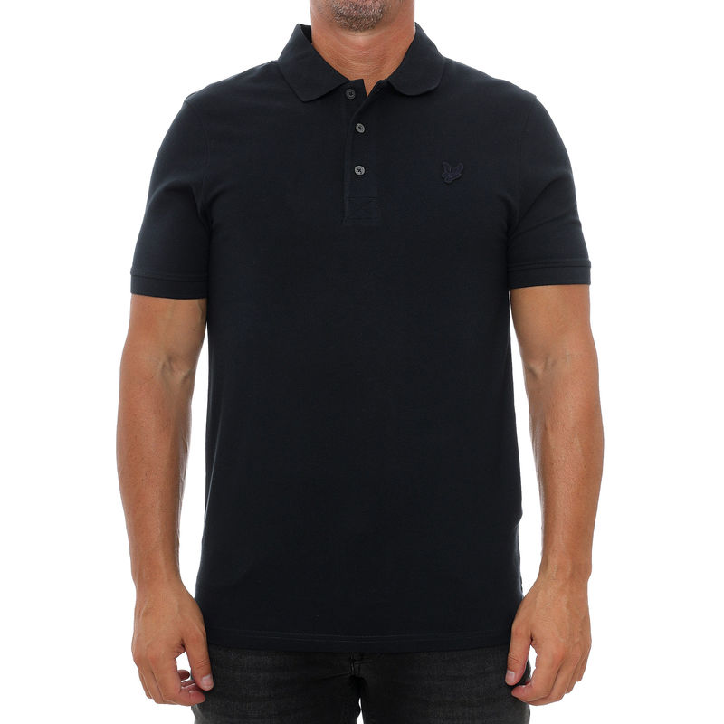 Muška majica Lyle&Scott Tonal Eagle Polo Shirt