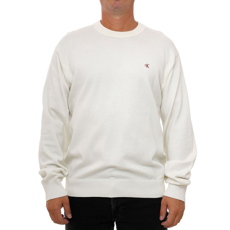 Muški džemper Calvin Klein EU LS COTTON RELAXED CREWNK SWEA