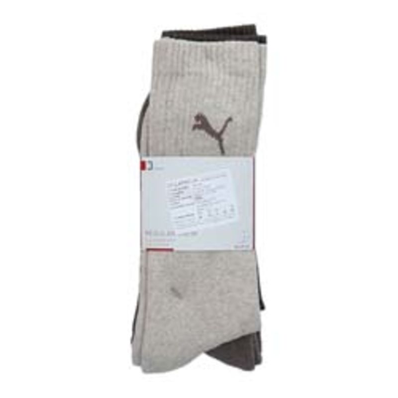 Unisex čarape Puma UNISEX CREW SOCK 3P