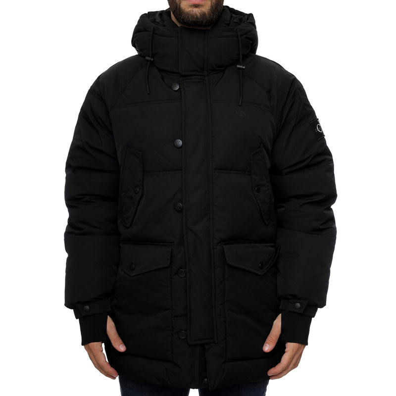 Muška jakna Calvin Klein Non-Down Technical Parka