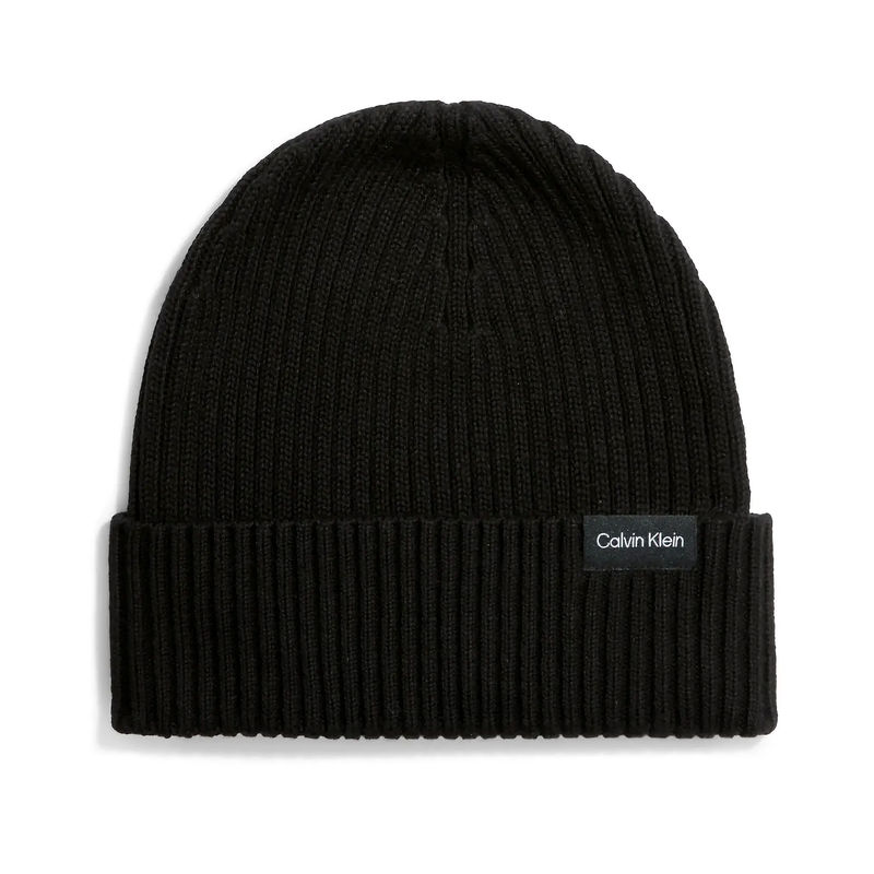 Muška kapa Calvin Klein Classic Cotton Rib Beanie