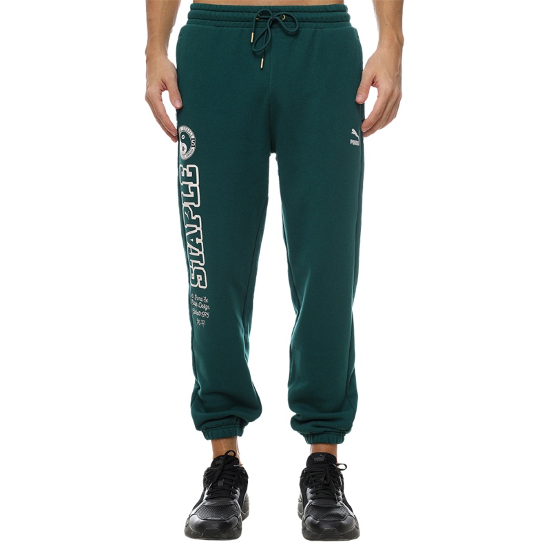 Muška trenerka donji dio Puma X STAPLE Sweatpants TR