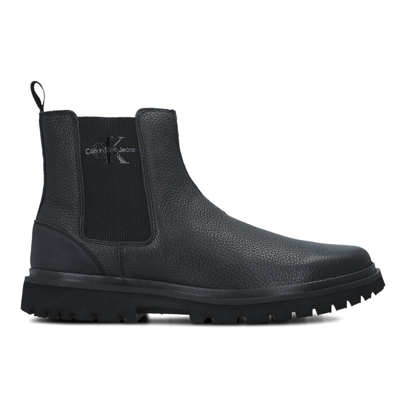 Muške čizme Calvin Klein Eva Mid Chelsea Boot Lth