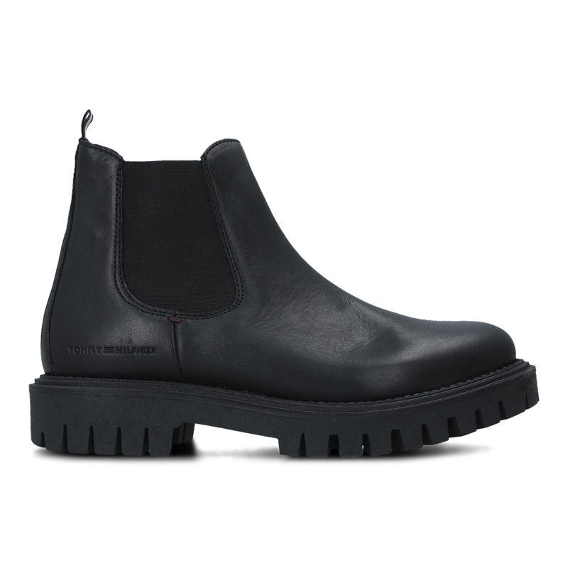 Muške čizme Tommy Hilfiger Premium Casual Chunky Lth Chels