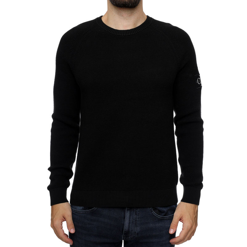 Muški džemper Calvin Klein Badge Easy Sweater