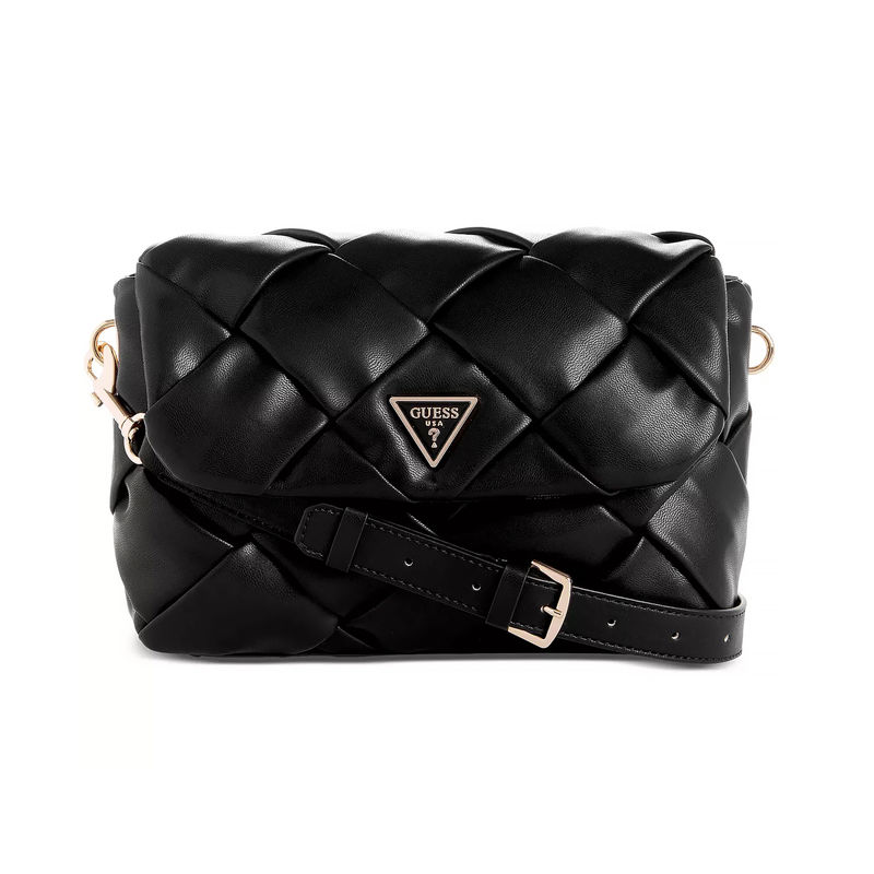 Ženska torba Guess Zaina Girlfriend Sat - Pinecrest Medium Flap
