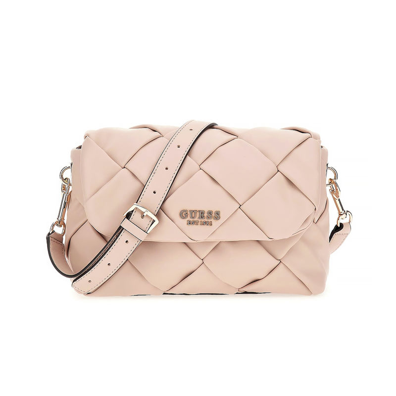 Ženska torba Guess Zaina Girlfriend Sat - Pinecrest Medium Flap