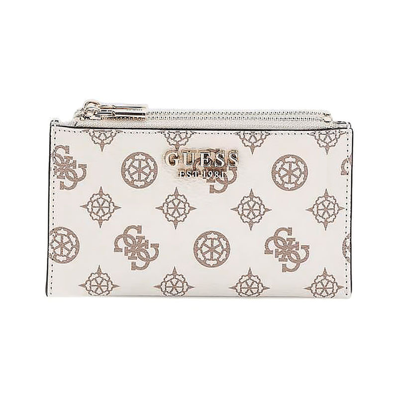 Ženski novčanik Guess Laurel Slg Large Zip - Laurel Coin Purse