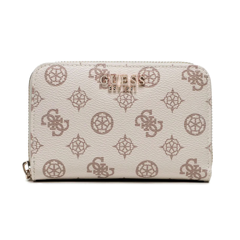 Ženski novčanik Guess Laurel Slg Large Zip - Occhiali