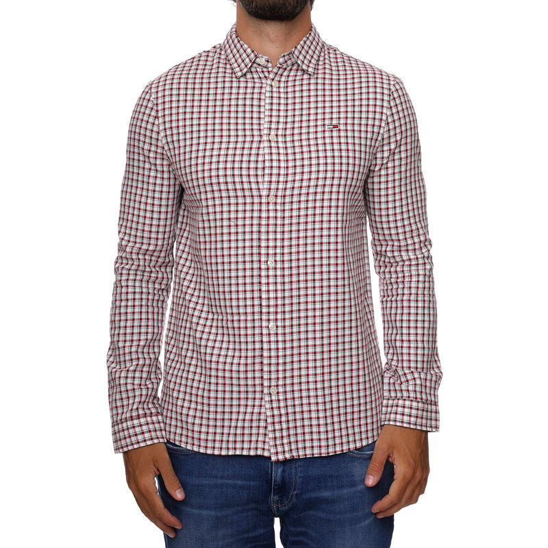 Muška košulja Tommy Hilfiger TJM ESSENTIAL CHECK SHIRT