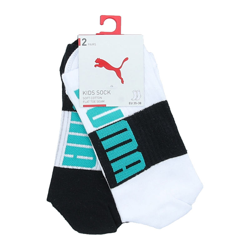 Unisex čarape Puma KIDS BOLD LOGO SOCK 2P