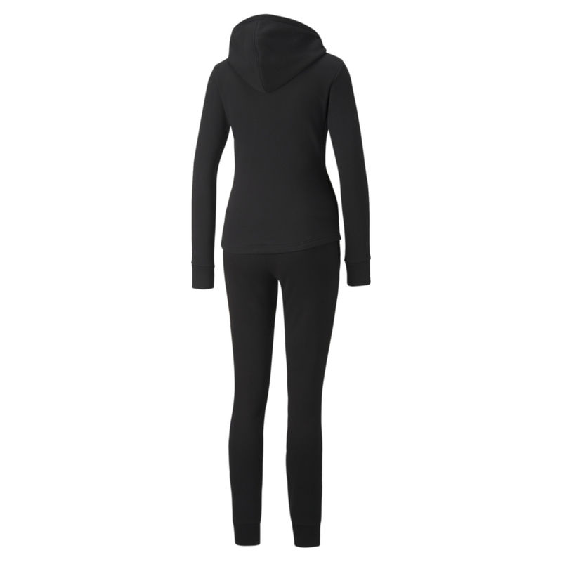 enska trenerka Puma CLASSIC HOODED SWEAT SUIT FL