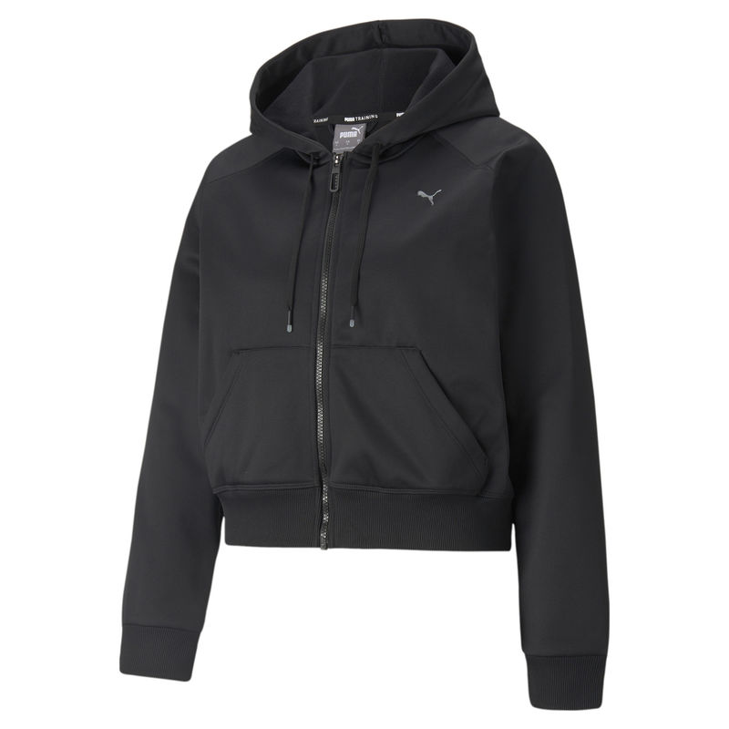 Ženski duks Puma Train PWR Fleece Full Zip Sweatshirt