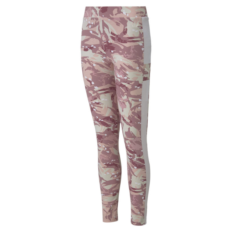 Dječije helanke Puma Classics Wild Leggings G