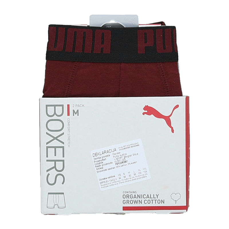 Muški donji veš Puma MEN EVERYDAY BASIC BOXERS 2P