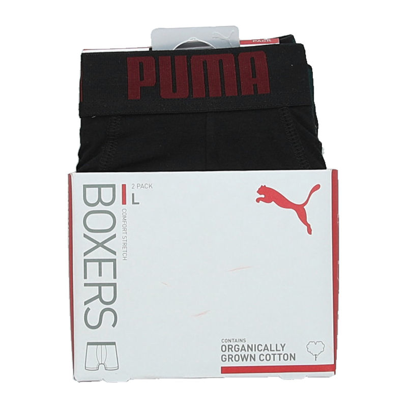 Muški donji veš Puma MEN EVERYDAY BASIC BOXERS 2P