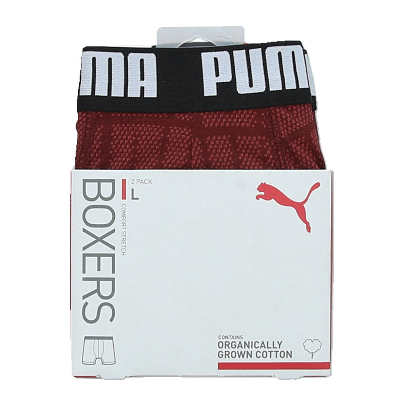Muški donji veš Puma MEN LOGO PRINT BOXERS 2P