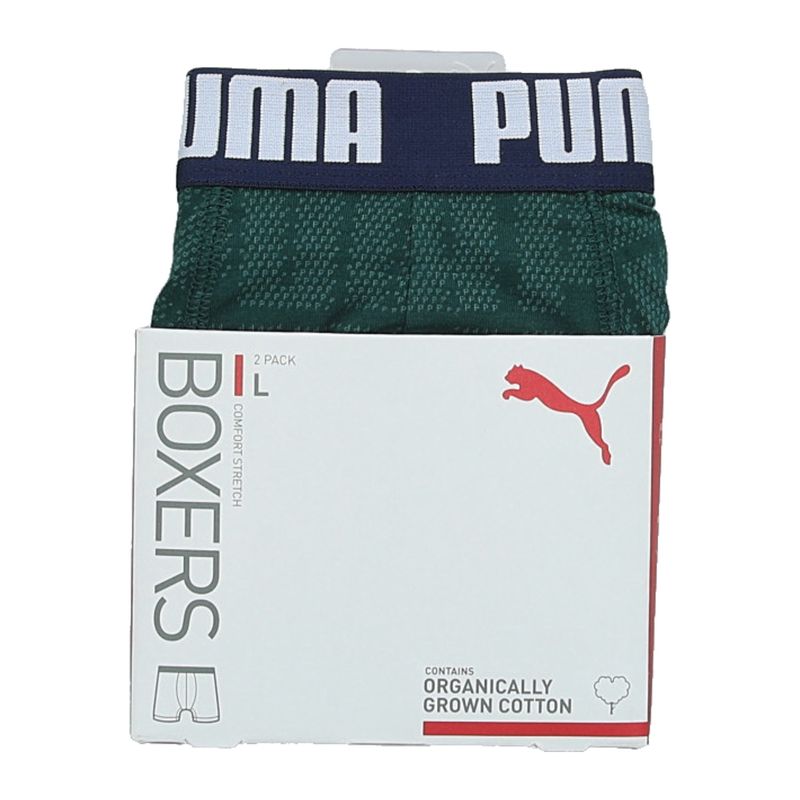 Muški donji veš Puma MEN LOGO PRINT BOXERS 2P