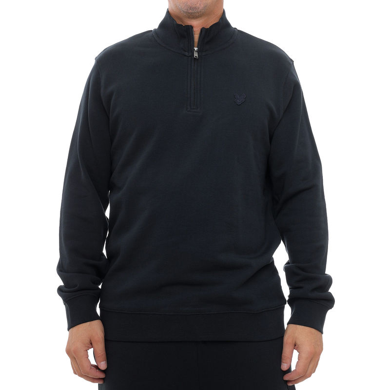 Muški duks Lyle&Scott Superfine Quarter Zip Sweatshirt