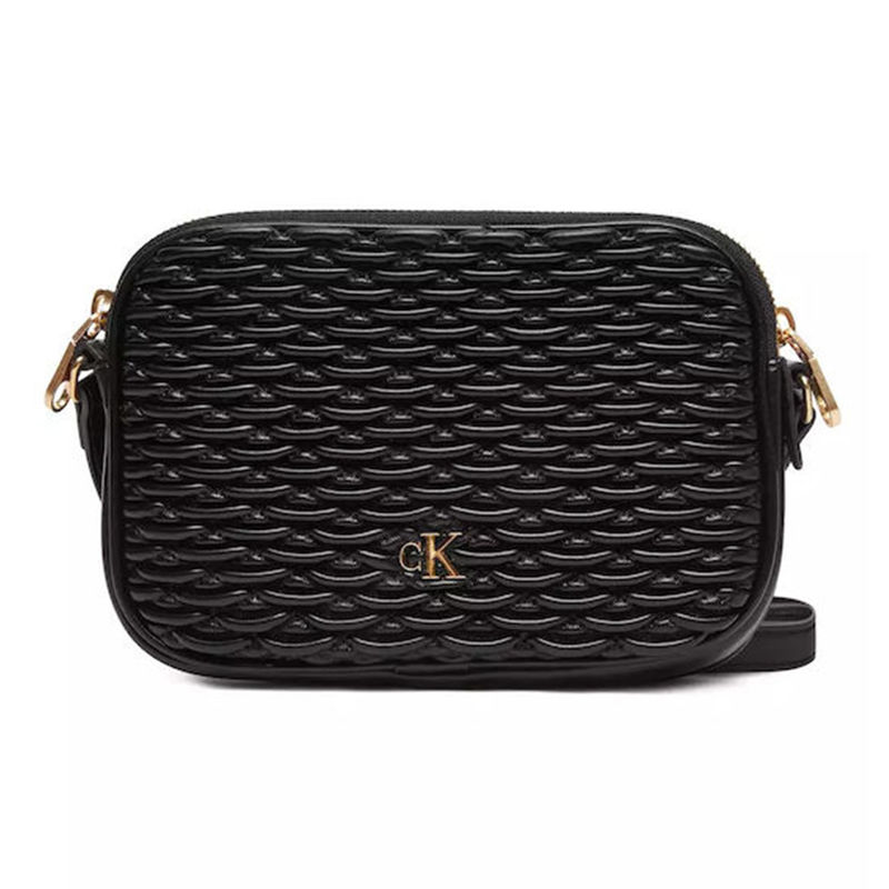 Ženska torba Calvin Klein PLEATED DOUBLE ZIP CAMER?A BAG