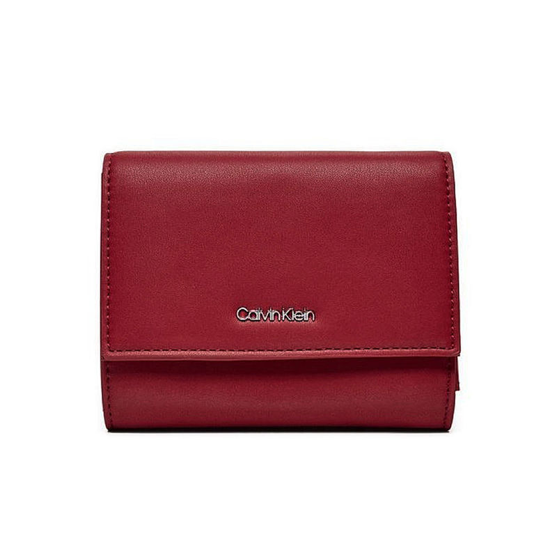 Ženski novčanik Calvin Klein CK MUST MD TRIFOLD W/ZIP