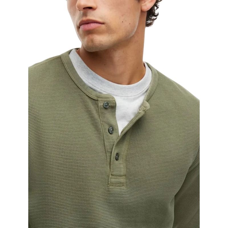 Muška majica Tommy Hilfiger tjm reg washed waffle henley