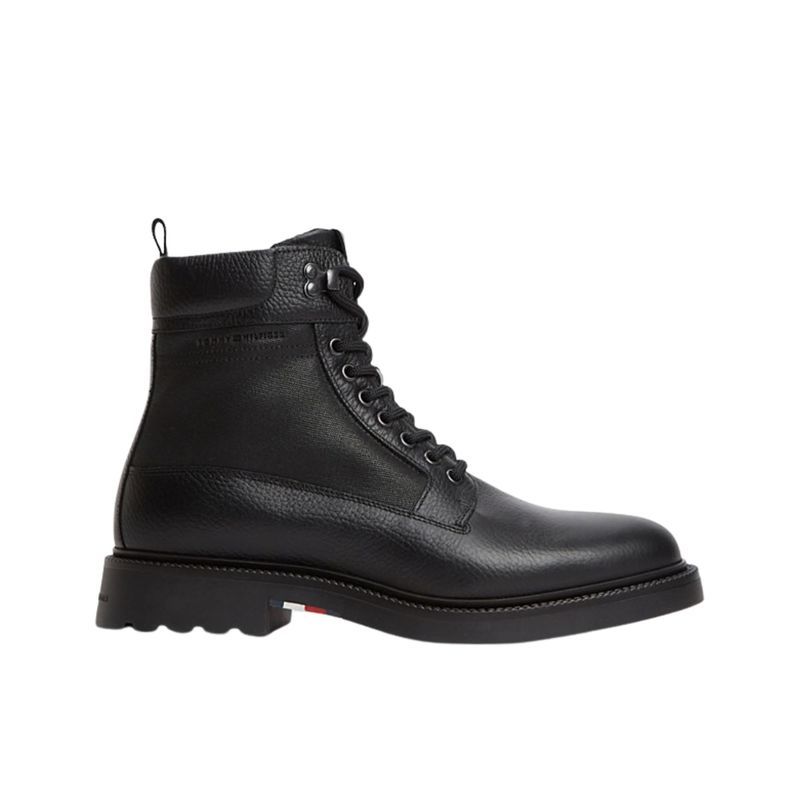 Muške čizme Tommy Hilfiger corporate casual mix w wpm boot