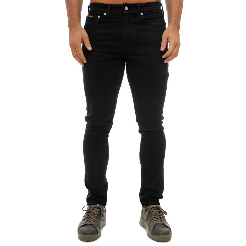 Muške farmerke Calvin Klein skinny ck classic black jean