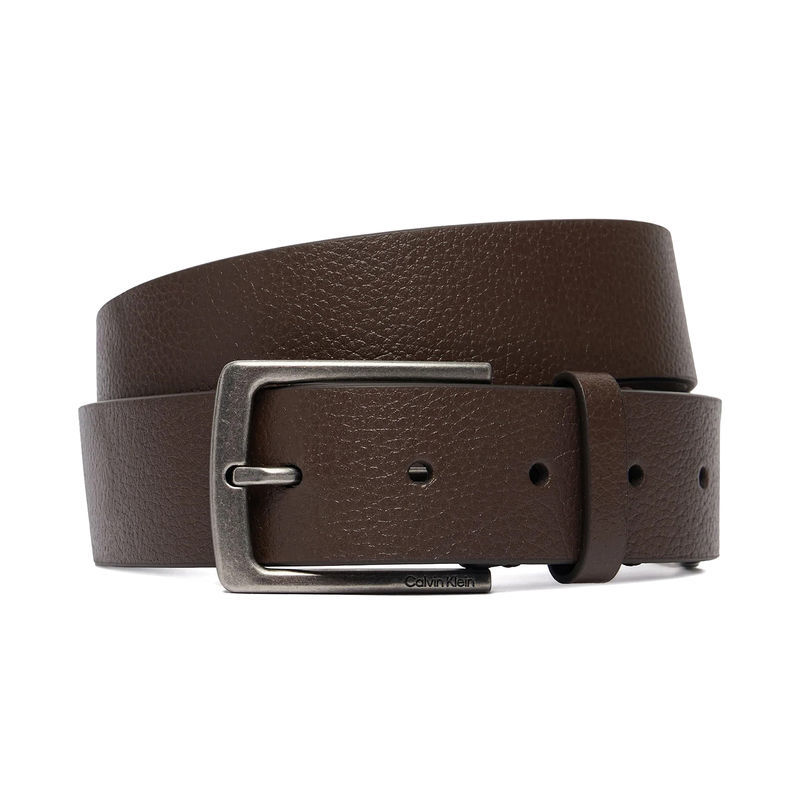Muški kaiš Calvin Klein casual pin buckle pebble 35mm