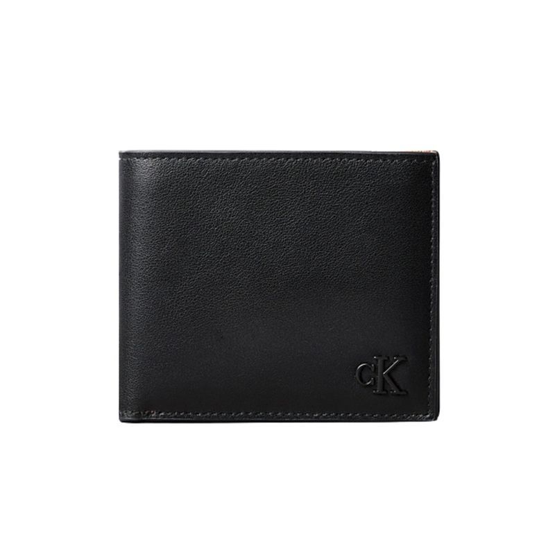Muški novčanik Calvin Klein bold ck suede billfold w/ coin
