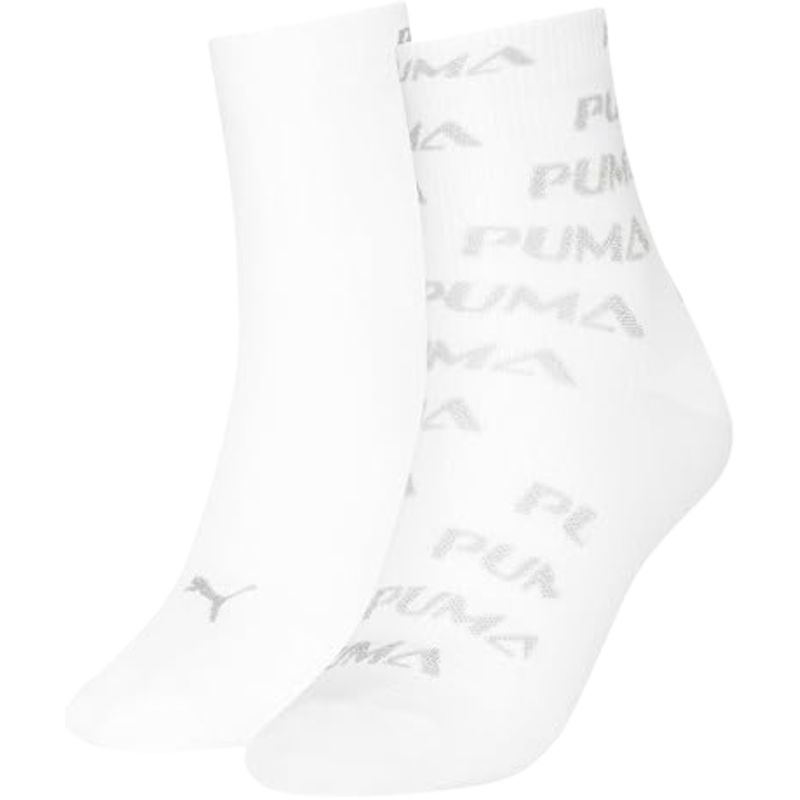 Ženske čarape Puma WOMEN SHINE SWIRL SHORT SOCK 2P