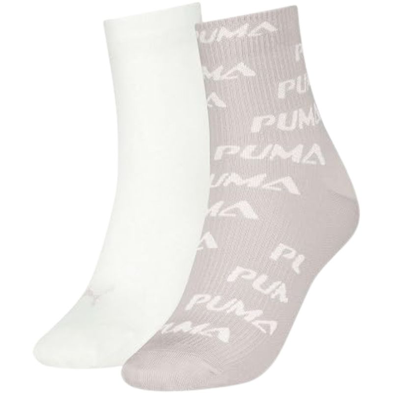 Ženske čarape Puma WOMEN SHINE SWIRL SHORT SOCK 2P