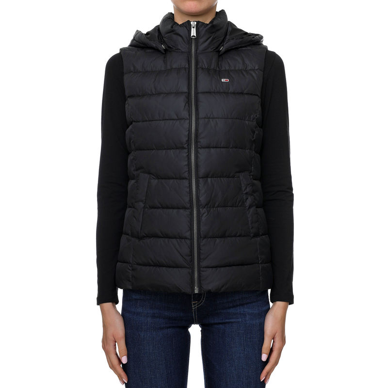 Ženski prsluk Tommy Hilfiger TJW BASIC HOODED VES