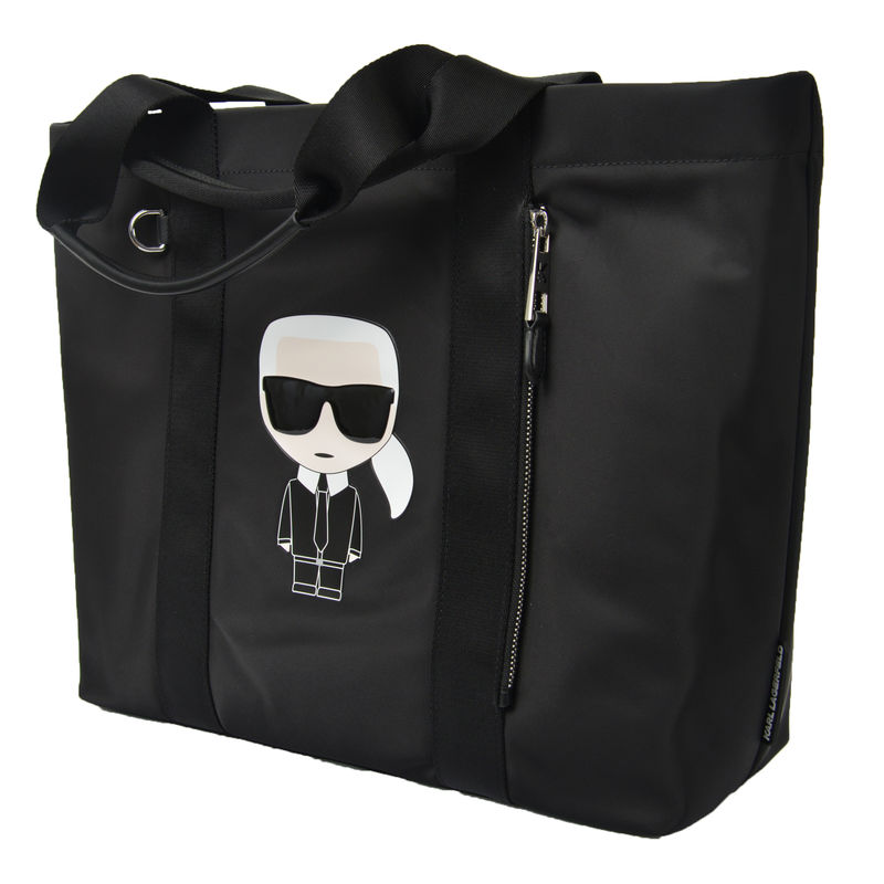 Ženska torba Karl Lagerfeld IKONIK NYLON TOTE