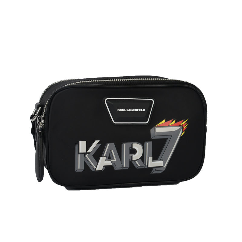 Ženska torba Karl Lagerfeld K/HEROES NYLON CAMERABAG